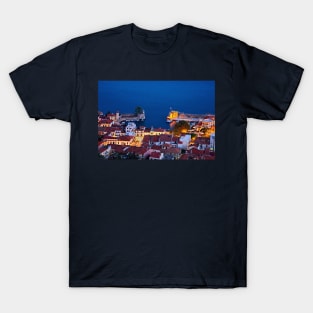 The old port of Nafpaktos (Lepanto) T-Shirt